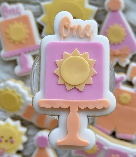 Sun Cake Stamp and Cutter