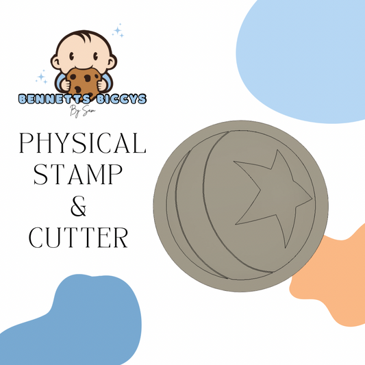 Star Ball Stamp and Cutter