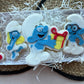 Birthday Blue Boy Stamp and Cutter