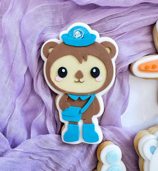 Sea Otter Stamp and Cutter