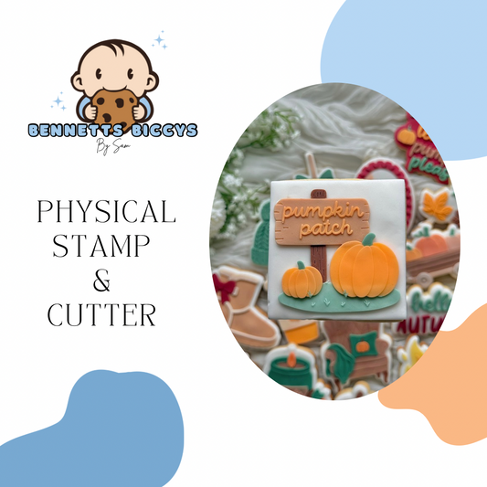 Pumpkin Patch Stamp and Cutter