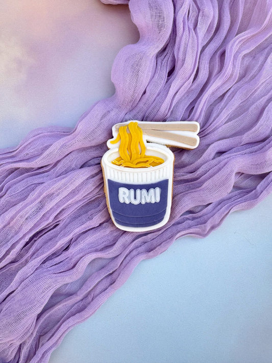 Ramen Stamp and Cutter