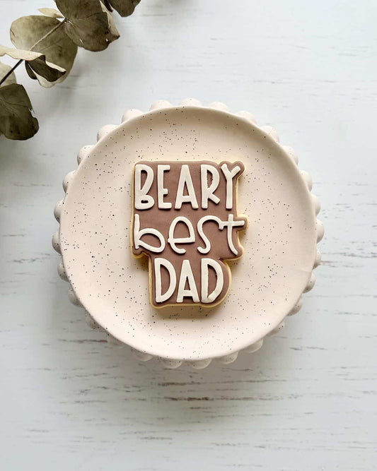 Beary Best Dad