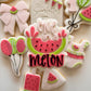 One in a Melon Stamp and Cutter