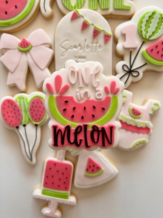 One in a Melon Stamp and Cutter
