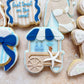 Champagne Cart Stamp and Cutter