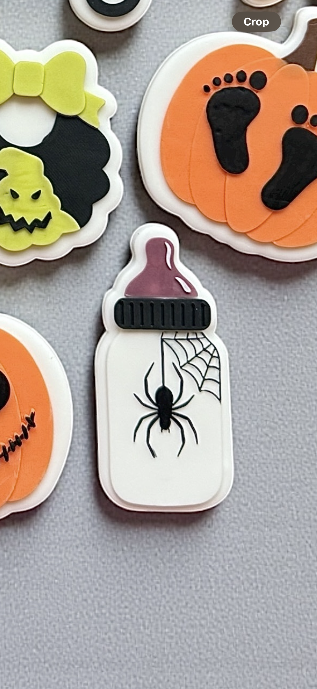 Spider Web Baby Bottle