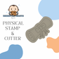 Graduation Scroll Stamp and Cutter