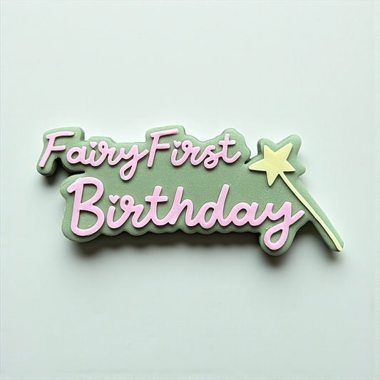 Fairy First Birthday