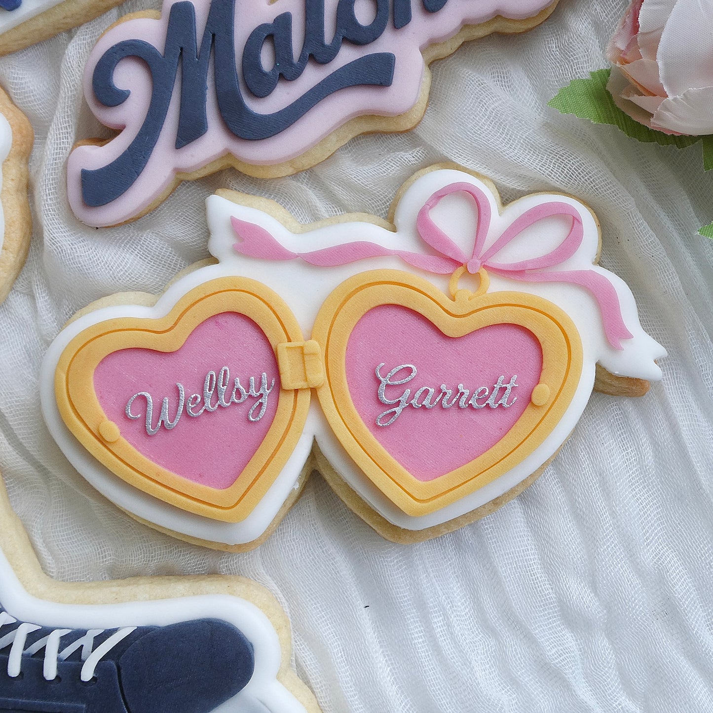 Wellsy & Garret Locket