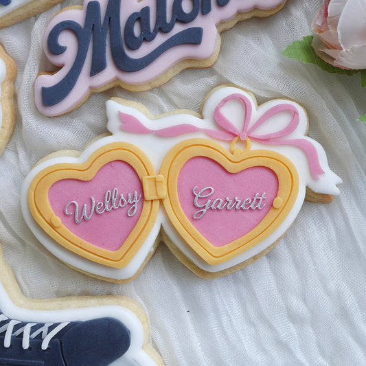 Wellsy & Garret Locket
