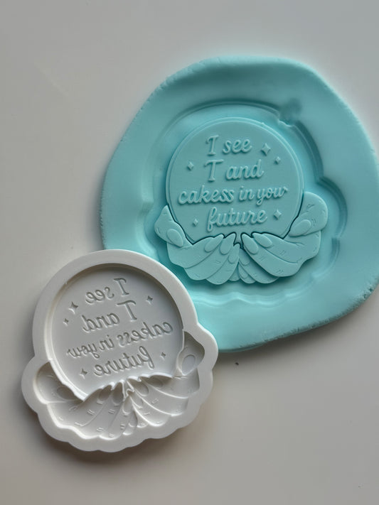 Crystal Ball Stamp and Cutter