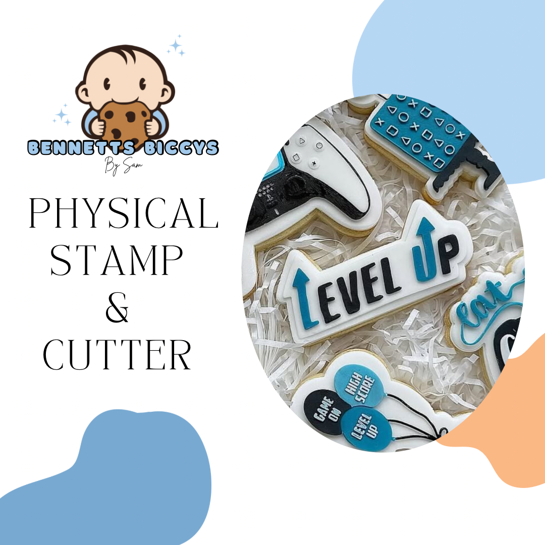 Level Up Stamp & Cutter
