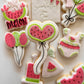 Melon Balloon Stamp and Cutter