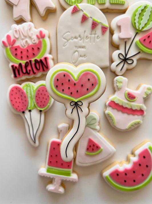 Melon Balloon Stamp and Cutter