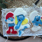 Blue Girl Stamp and Cutter