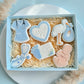 Footprint Floral Plaque