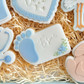 Footprint Floral Plaque