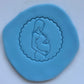 Pregnant Lady Stamp