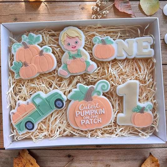 3 Pumpkins