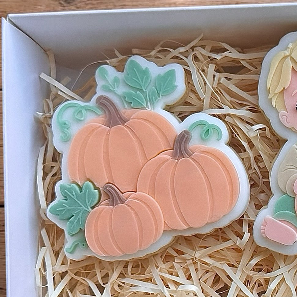 3 Pumpkins