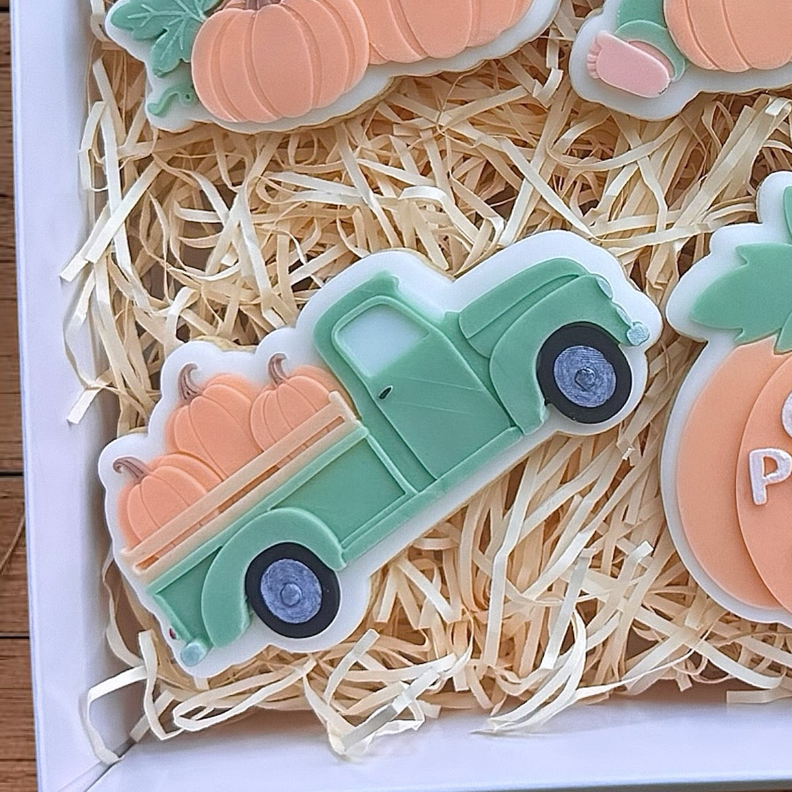 Pumpkin Truck