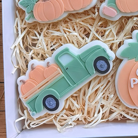 Pumpkin Truck