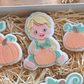 Boy with Pumpkin