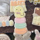 Macaron Chick Stack