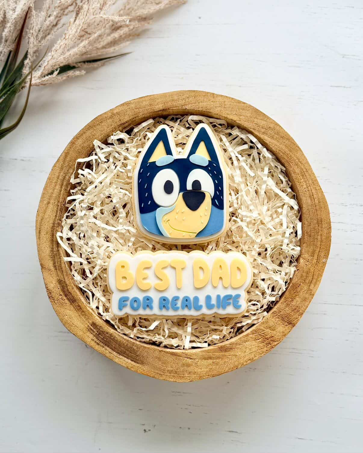 Blue Dog Dad