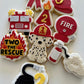 Fire Puppy Stamp and Cutter