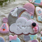Moon and Cloud Stamp and Cutter
