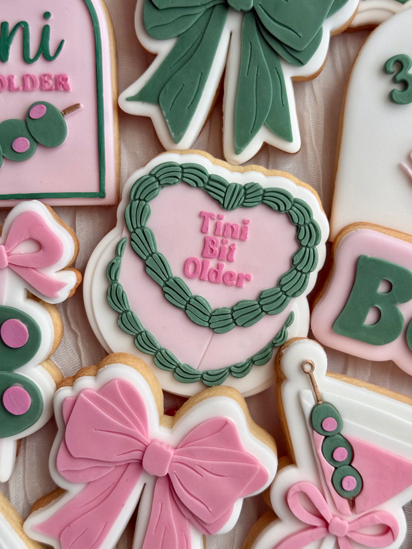 Tini Bit Older  cake