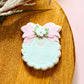 Floral Baby Bib