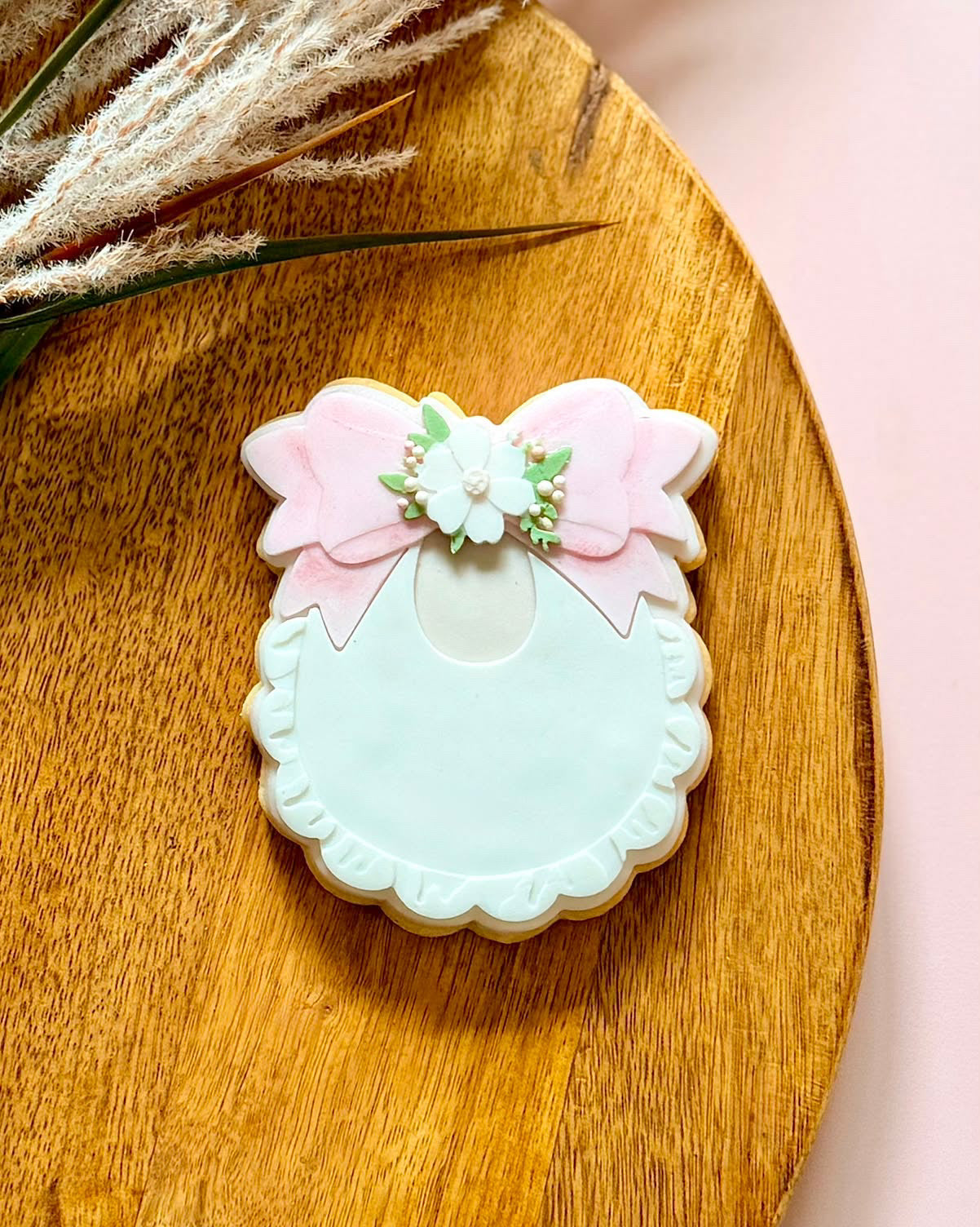 Floral Baby Bib