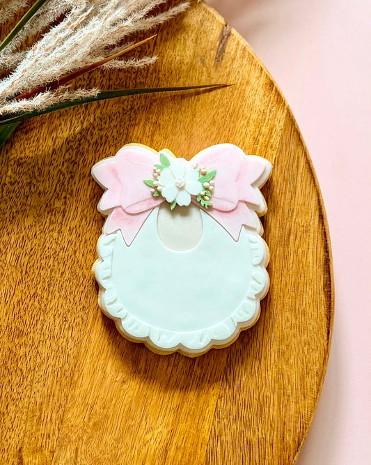 Floral Baby Bib