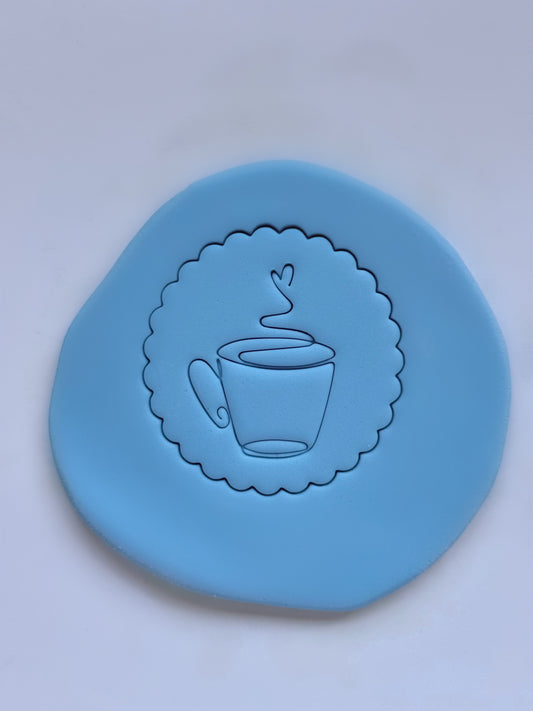 Coffee Cup Stamp