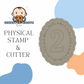 Frilly Frame 2 Stamp and Cutter