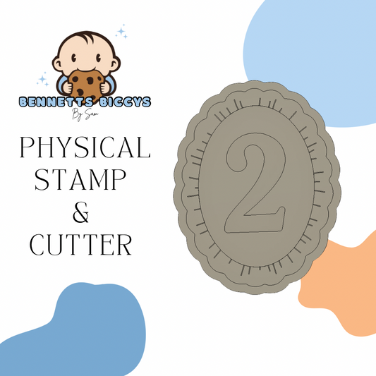 Frilly Frame 2 Stamp and Cutter