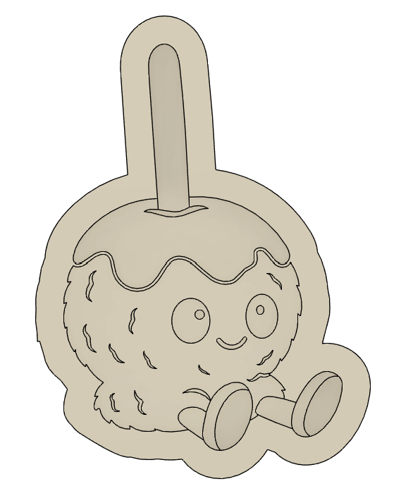 Toffee Apple Plush