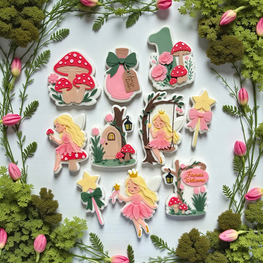 Mushrooms Stamp & Cutter