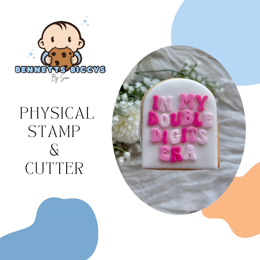 Double Digits Era Stamp and Cutter
