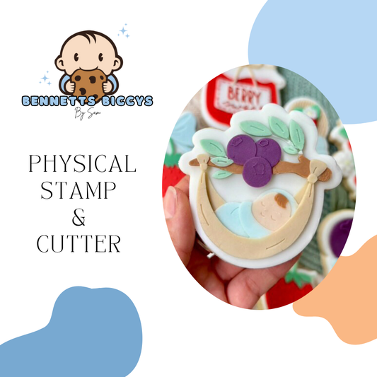 Baby Hammock Stamp and Cutter