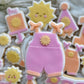 Sun Romper Stamp and Cutter