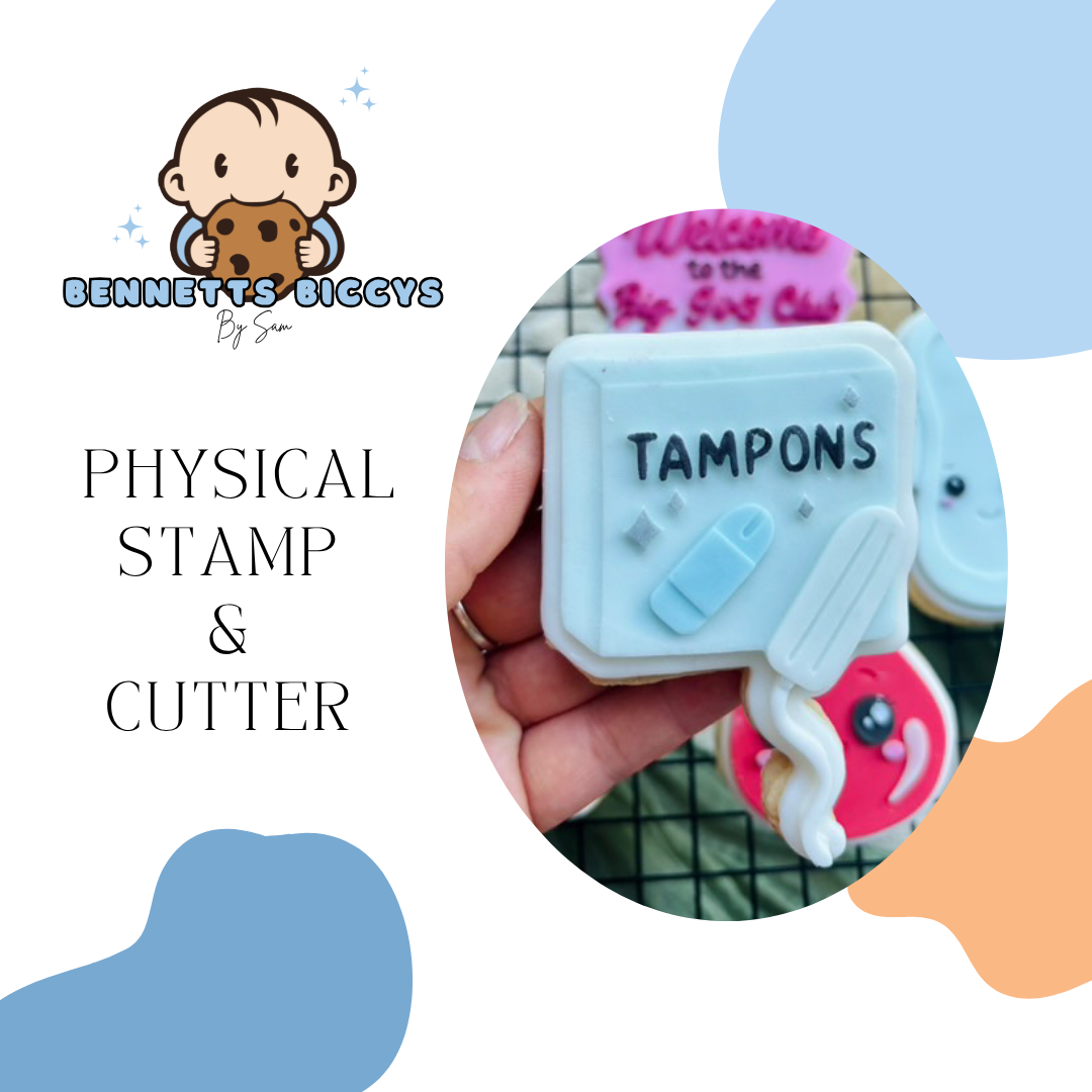 Tampons Stamp and Cutter