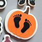 Pumpkin Baby Feet