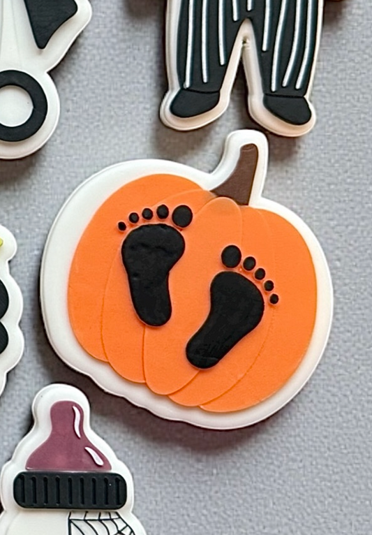 Pumpkin Baby Feet