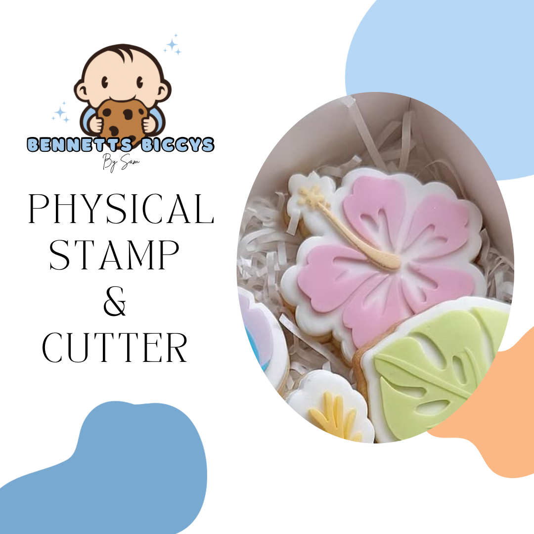 Hibiscus Stamp & Cutter