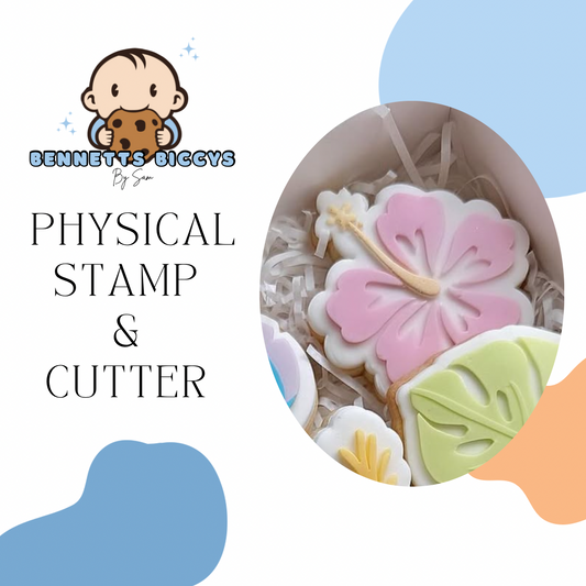 Hibiscus Stamp & Cutter