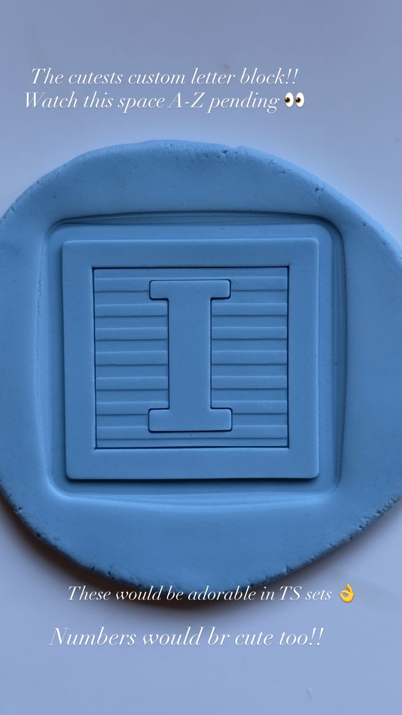 Wooden Letter Block